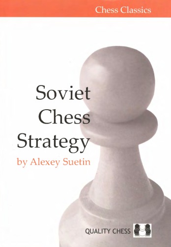 Soviet Chess Strategy Paperback Alexei Suetin