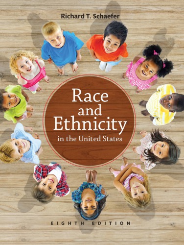 Race And Ethnicity In The United States Paperback Richard T Schaefer
