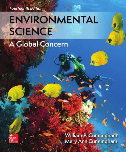 Environmental Science A Global Concern 14th Edition William P Cunningham