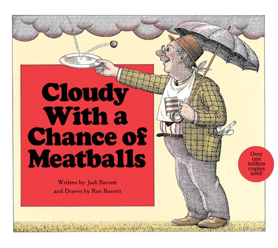 Cloudy With A Chance Of Meatballs Judi Barrett