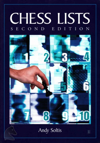Chess Lists Paperback Andrew Soltis