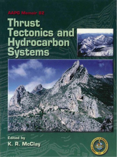 Thrust Tectonics And Hydrocarbon Systems Mcclay Kenneth R