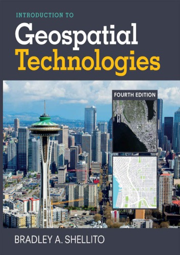 Introduction To Geospatial Technologies Paperback Bradley Shellito