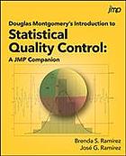 Douglas Montgomerys Introduction To Statistical Quality Control A Jmp Companion Montgomery
