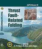Thrust Faultrelated Folding Mcclay Kenneth R Suppe John Shaw