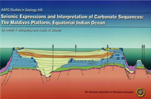 Seismic Expressions And Interpretation Of Carbonate Sequences The Maldives Platform Equatorial Indian Ocean Belopolsky
