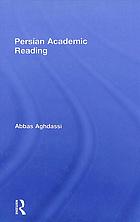 Persian Academic Reading Abbas Aghdassi