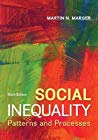 Social Inequality Patterns And Processes Paperback Martin N Marger