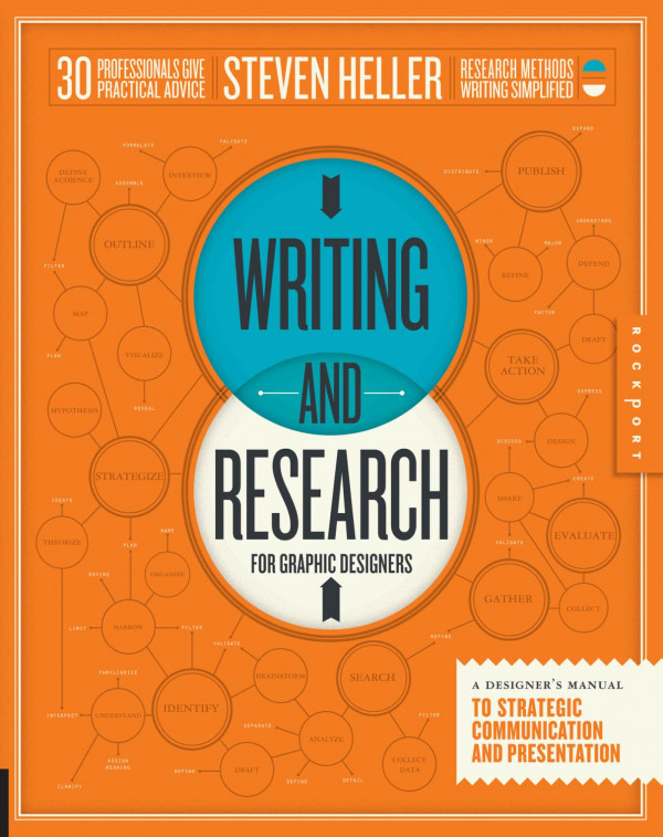 Writing And Research For Graphic Designers Steven Heller