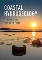 Coastal Hydrogeology Jiao Jimmy Post Vincent