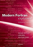 Modern Fortran Explained Incorporating Fortran 2018 8th Cohen