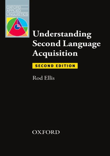 Understanding Second Language Acquisition 2nd Rod Ellis