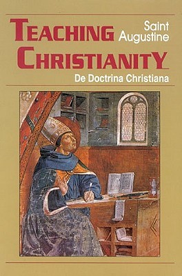 Teaching Christianity Paperback Augustine Of Hippo