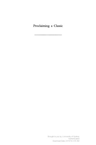 Proclaiming A Classic The Canonization Of Orlando Furioso Paperback Daniel Javitch