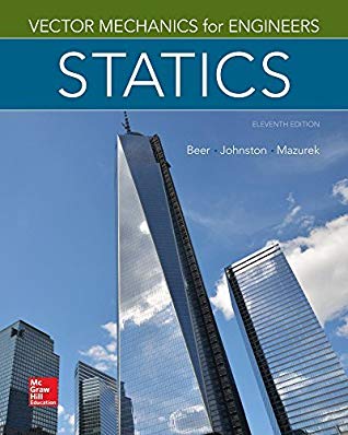 Vector Mechanics For Engineers Statics Hardcover Ferdinand P Beer E Russell Johnston Jr David F Mazurek