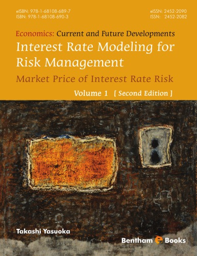 Interest Rate Modeling For Risk Management 2nd Ed Yasuoka Takashi