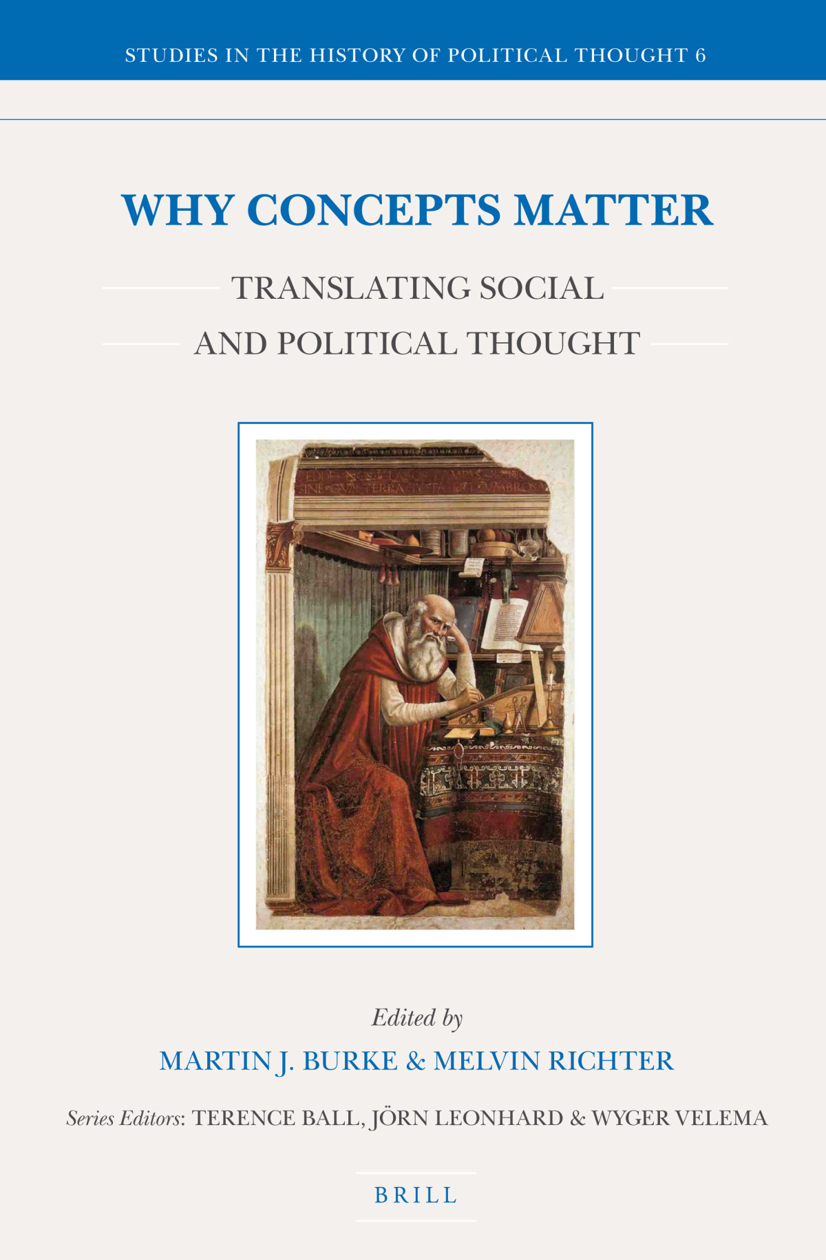 Why Concepts Matter Translating Social And Political Thought Martin Burke Melvin Richter Eds