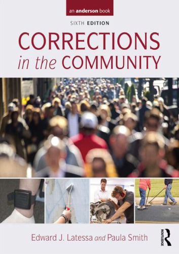Corrections In The Community Hardcover Edward J Latessa Paula Smith