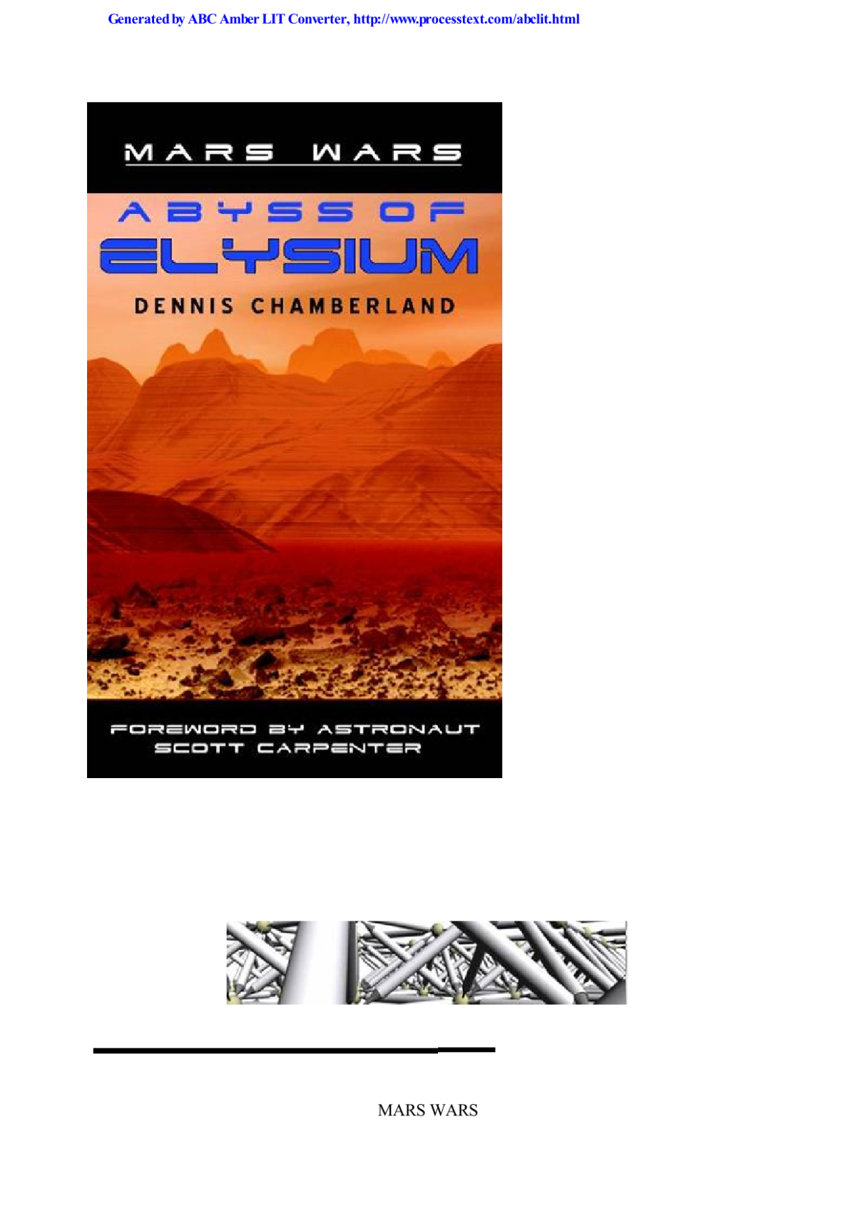 Abyss Of Elysium Chamberland Dennis