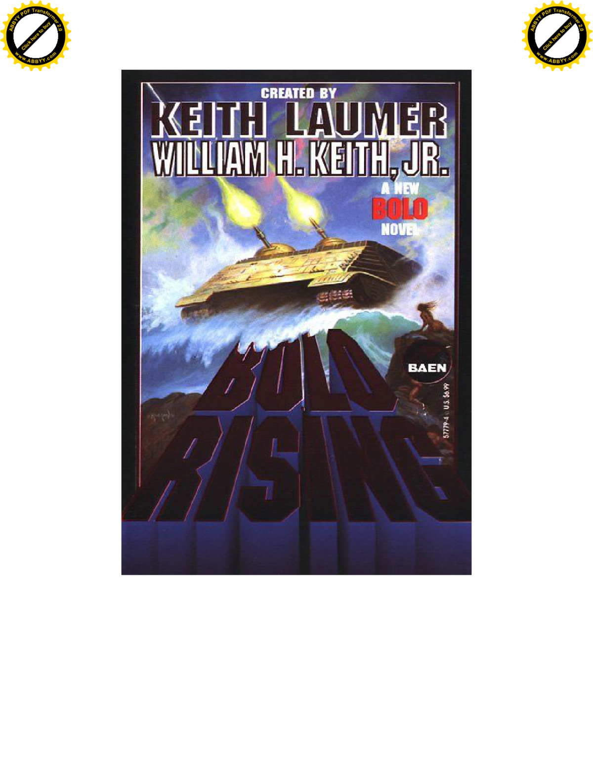 Bolo Rising Laumer Keith Keith William H