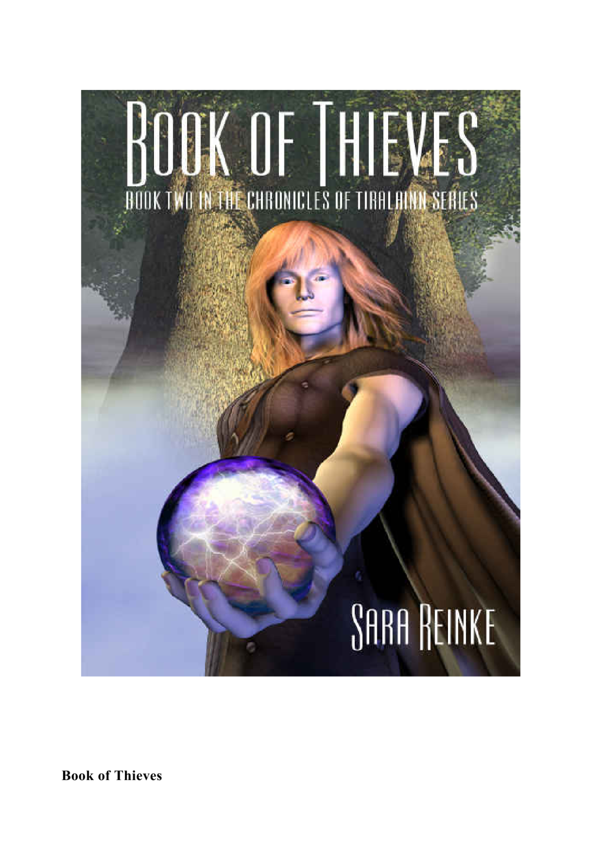 Book Of Thieves Reinke Sara