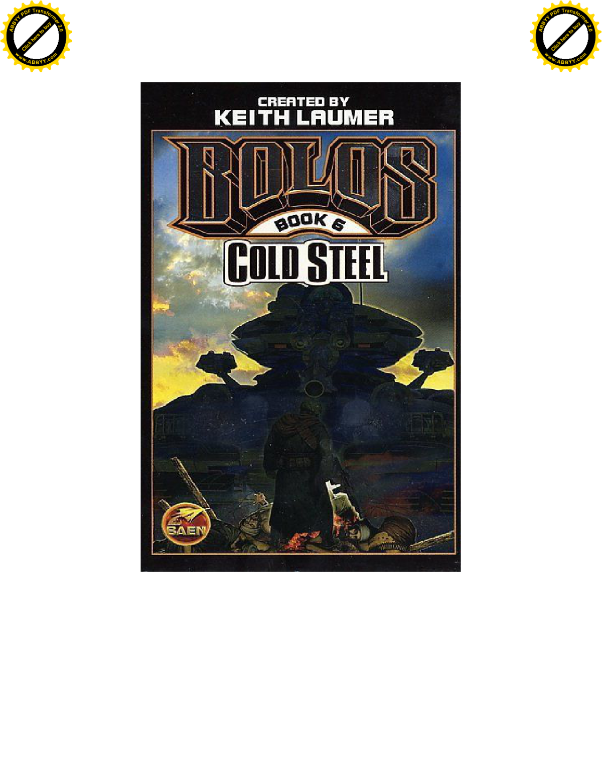 Cold Steel Laumer Keith