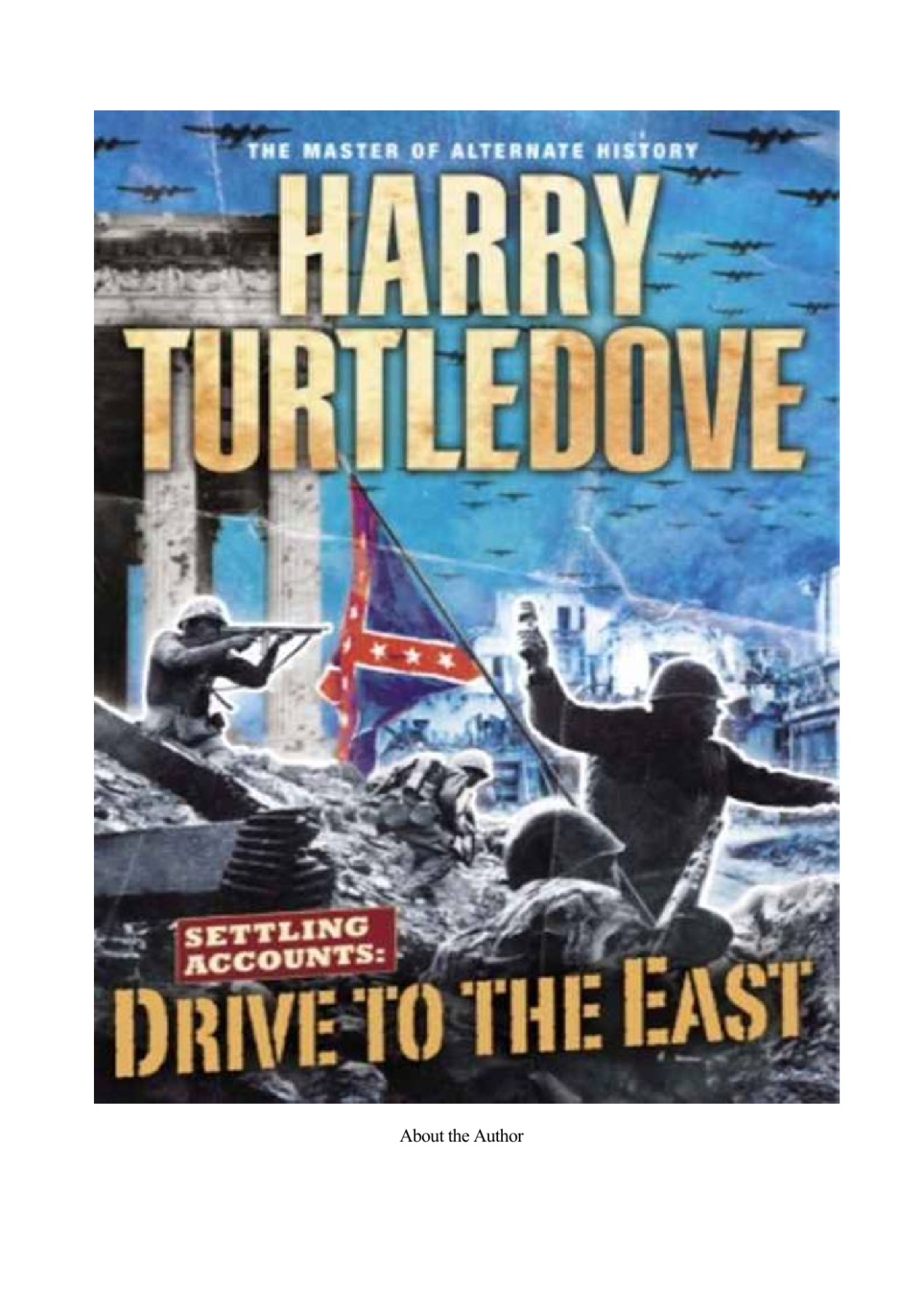Drive To The East Turtledove Harry