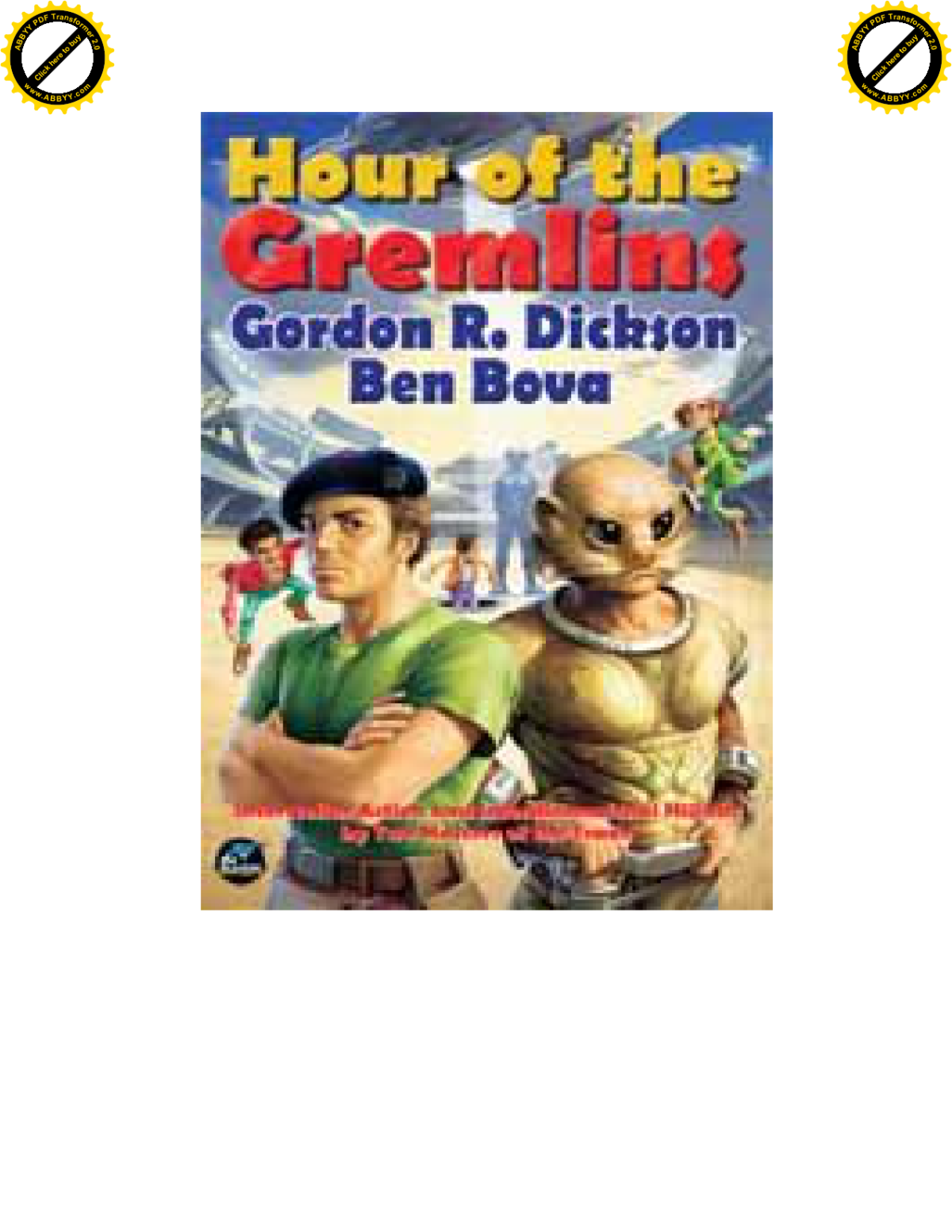 Hour Of The Gremlins Dickson Gordon R Bova Ben