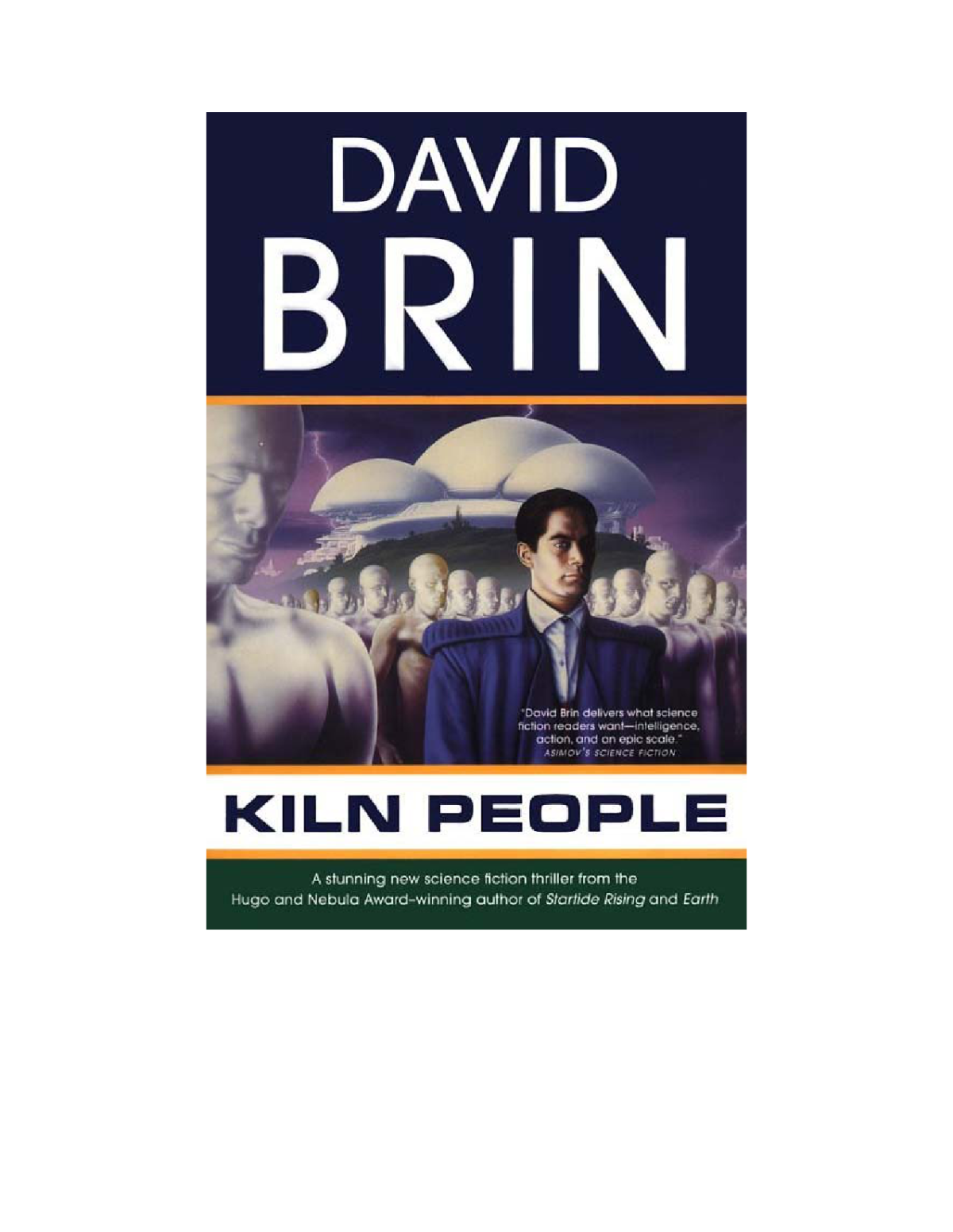 Kiln People Brin David
