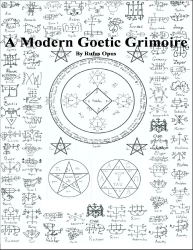 A Modern Goetic Grimoire Rufus Opus