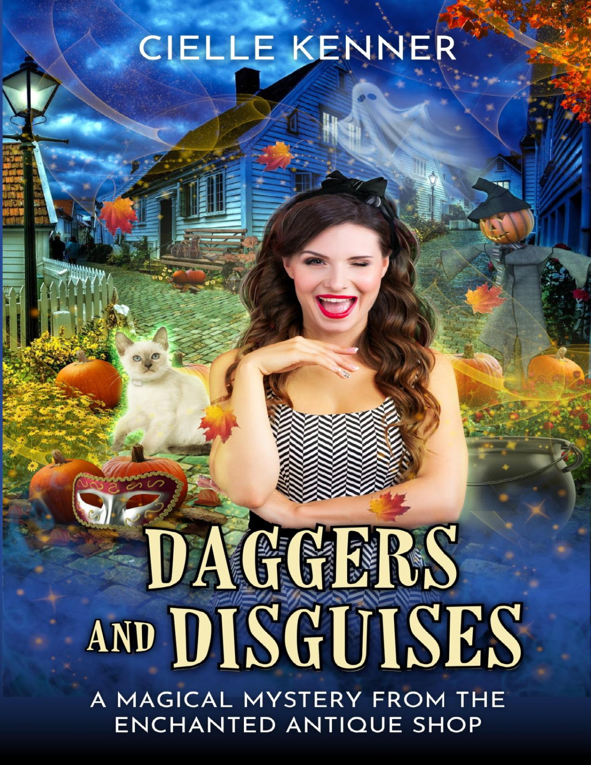 Daggers And Disguises Kenner Cielle