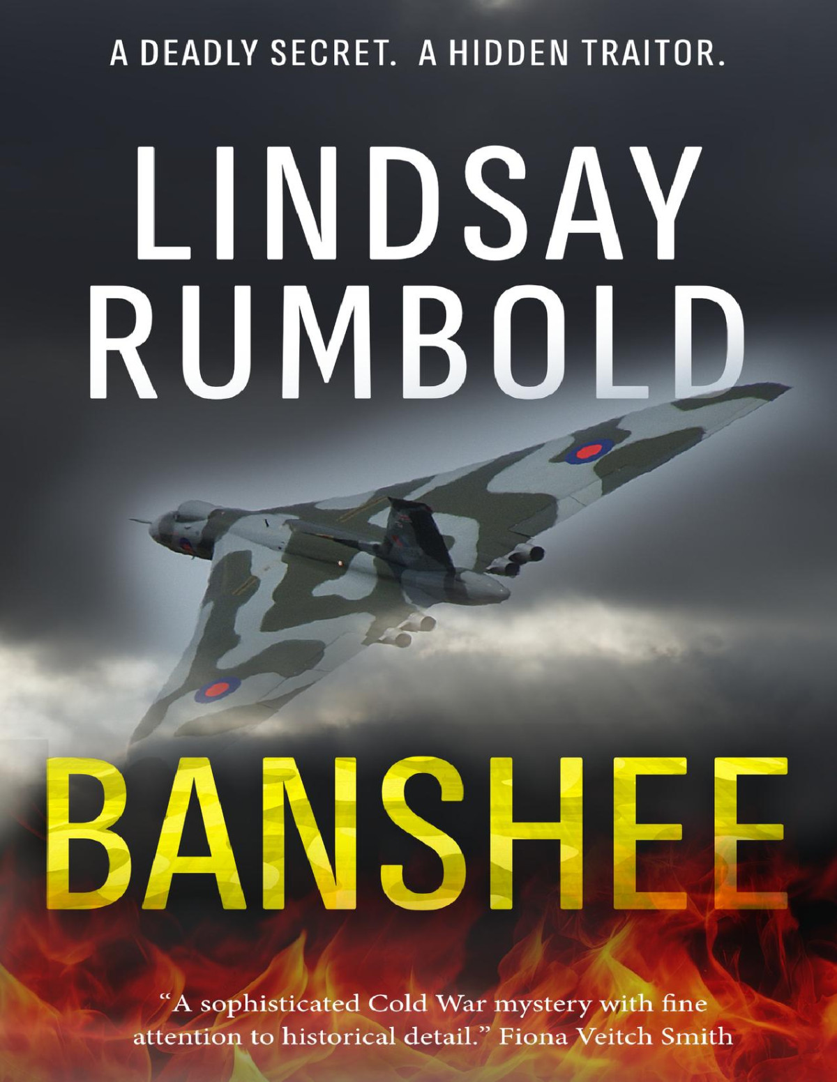 Banshee A Gripping Cold War Aviation Thriller Lindsay Rumbold