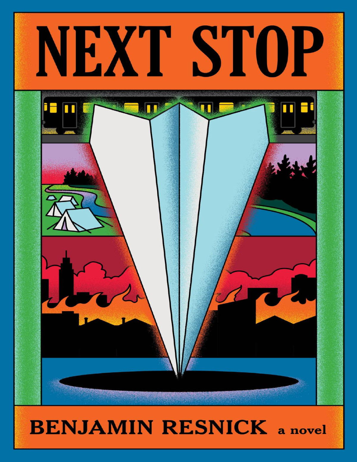 Next Stop Benjamin Resnick