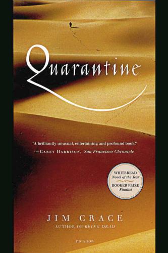 Quarantine Jim Crace