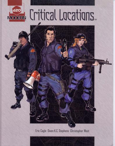 Critical Locations Modern D20 Eric Cagle Owen K C Stephens