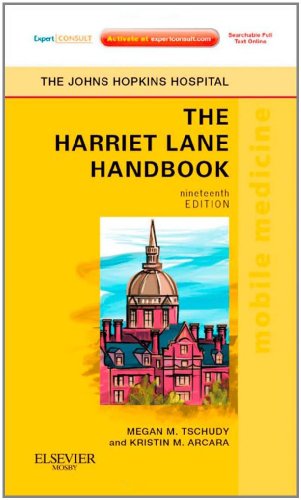 The Harriet Lane Handbook 19th Edition 19th Edition Johns Hopkins Hospital