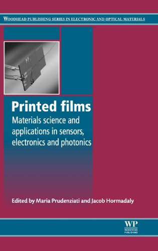 Printed Films Materials Science And Applications In Sensors Electronics And Photonics Maria Prudenziati