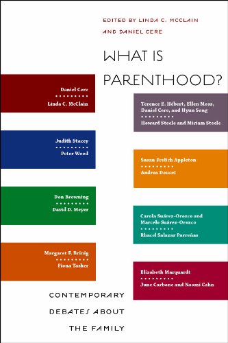What Is Parenthood Contemporary Debates About The Family Linda C Mcclain