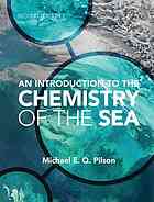 An Introduction To The Chemistry Of The Sea 2nd Ed Michael E Q Pilson