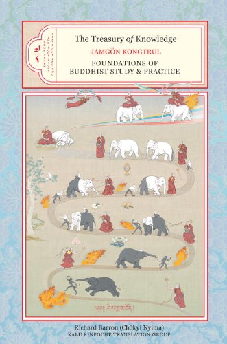 The Treasury Of Knowledge Book Seven And Book Eight Parts One And Two Foundations Of Buddhist Study And Practice Jamgon Kongtrul Lodro Taye