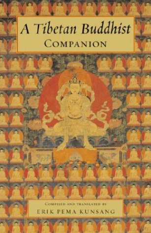 Tibetan Buddhist Companion Erik Pema Kunsang