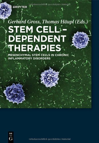 Stem Celldependent Therapies Mesenchymal Stem Cells In Chronic Inflammatory Disorders Gerhard Gross