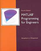 Matlab Programming For Engineers 4th Ed Stephen J Chapman