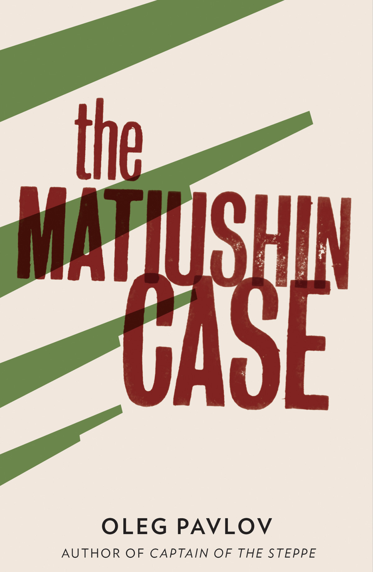 The Matiushin Case Pavlov Oleg Bromfield Andrew