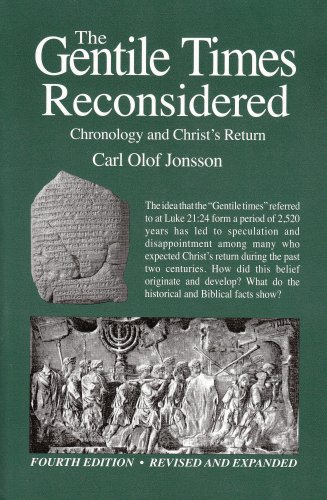 The Gentile Times Reconsidered 4 Rev Exp Carl O Jonsson