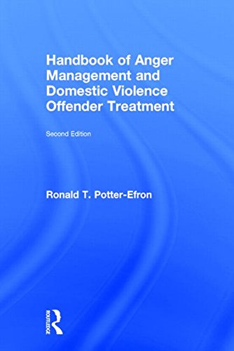 Handbook Of Anger Management And Domestic Violence Offender Treatment 2nd Edition Ronald T Potterefron