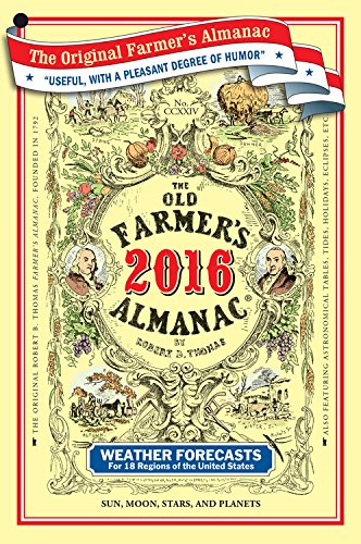 The Old Farmers Almanac 2016 Old Farmers Almanac