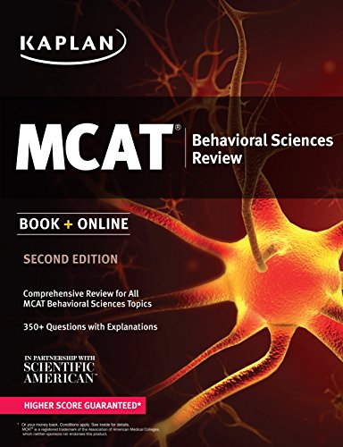 Kaplan Mcat Behavioral Sciences Review 2nd Edition Kaplan