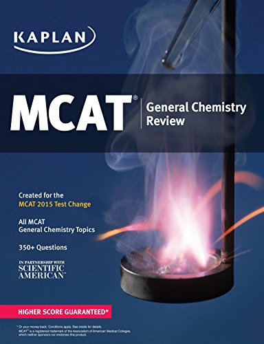 Kaplan Mcat General Chemistry Review Created For Mcat 2015 1st Edition Kaplan
