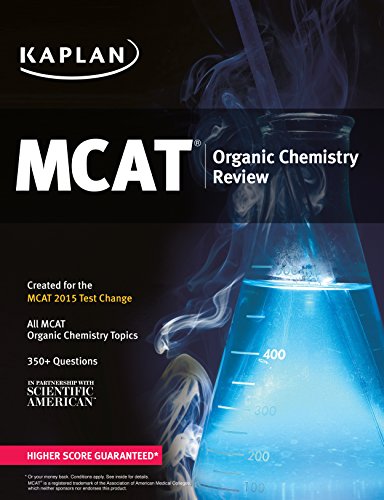 Kaplan Mcat Organic Chemistry Review Created For Mcat 2015 3rd Revised Edition Kaplan